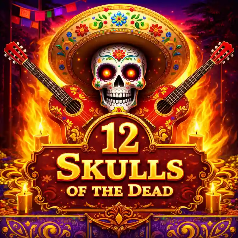 12 Skulls of the Dead Slot Game tobysbet